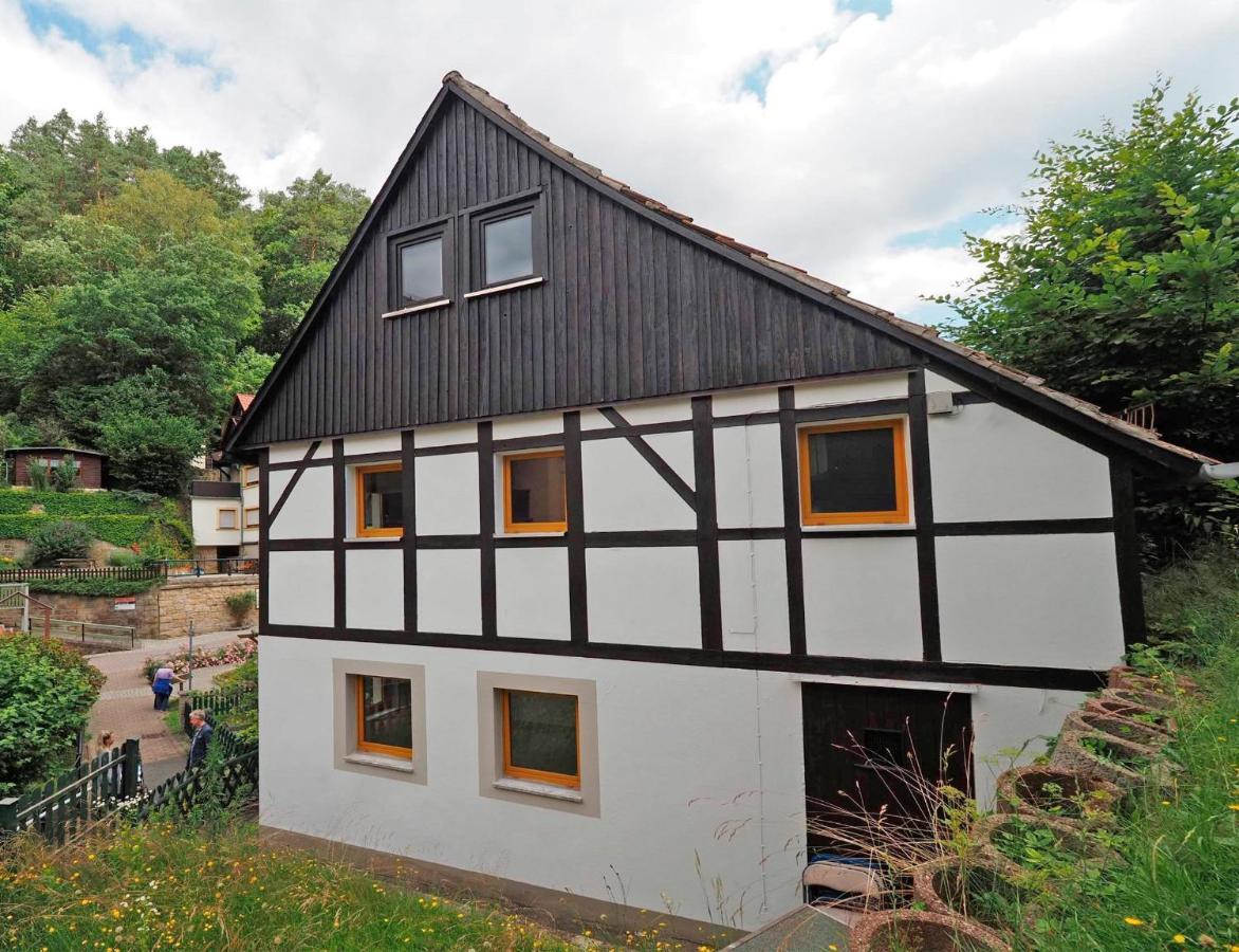 Haus Felsental Apartment Ратен Екстериор снимка