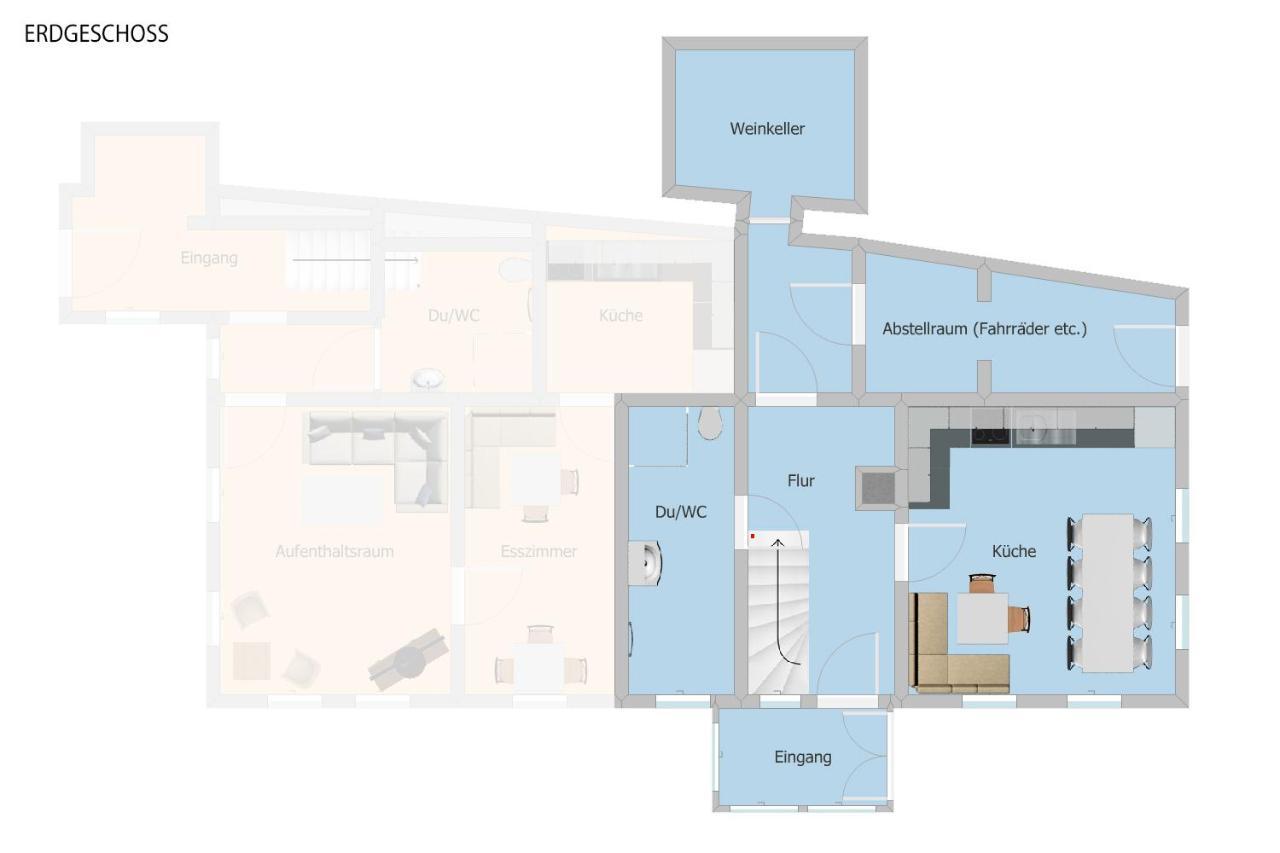 Haus Felsental Apartment Ратен Екстериор снимка