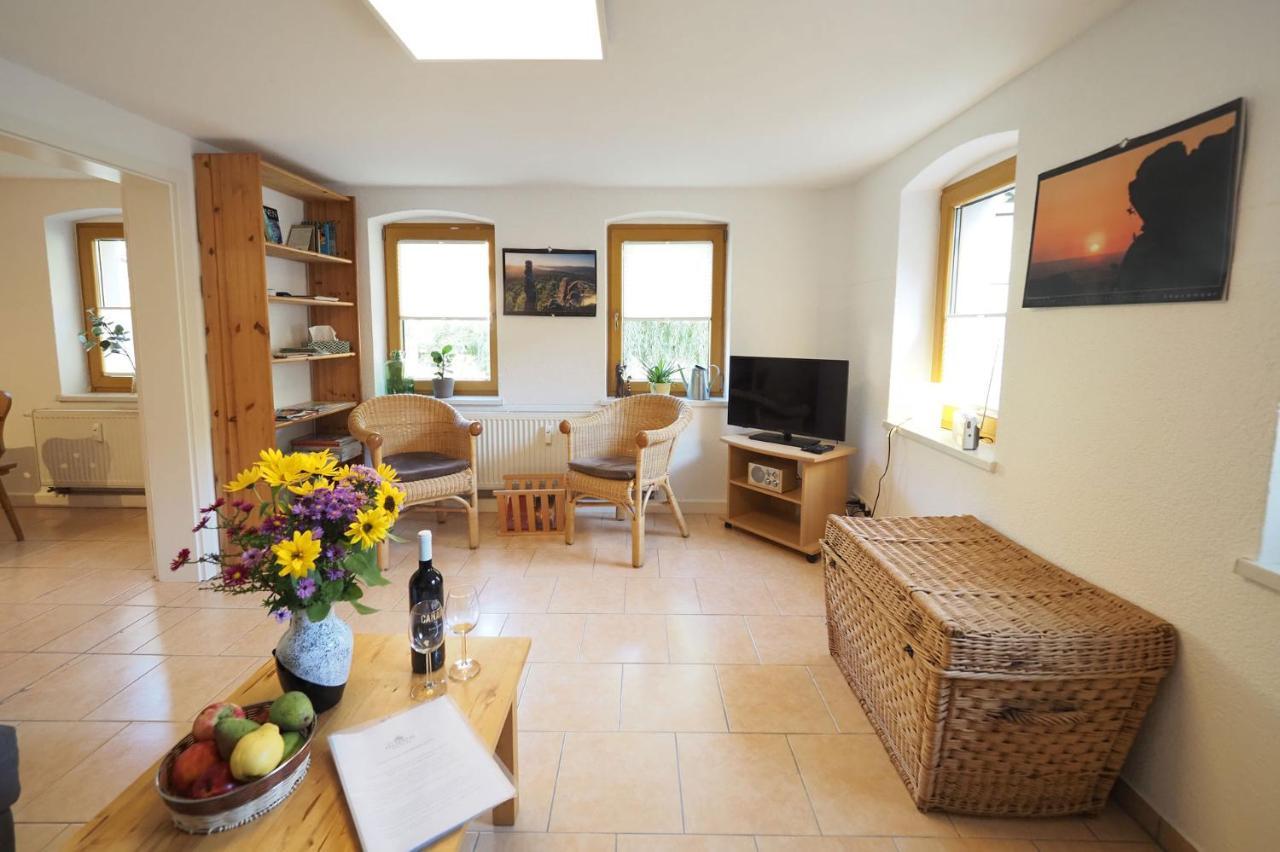 Haus Felsental Apartment Ратен Екстериор снимка