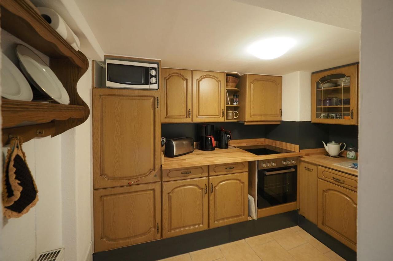 Haus Felsental Apartment Ратен Екстериор снимка