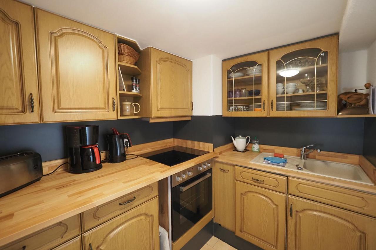 Haus Felsental Apartment Ратен Екстериор снимка