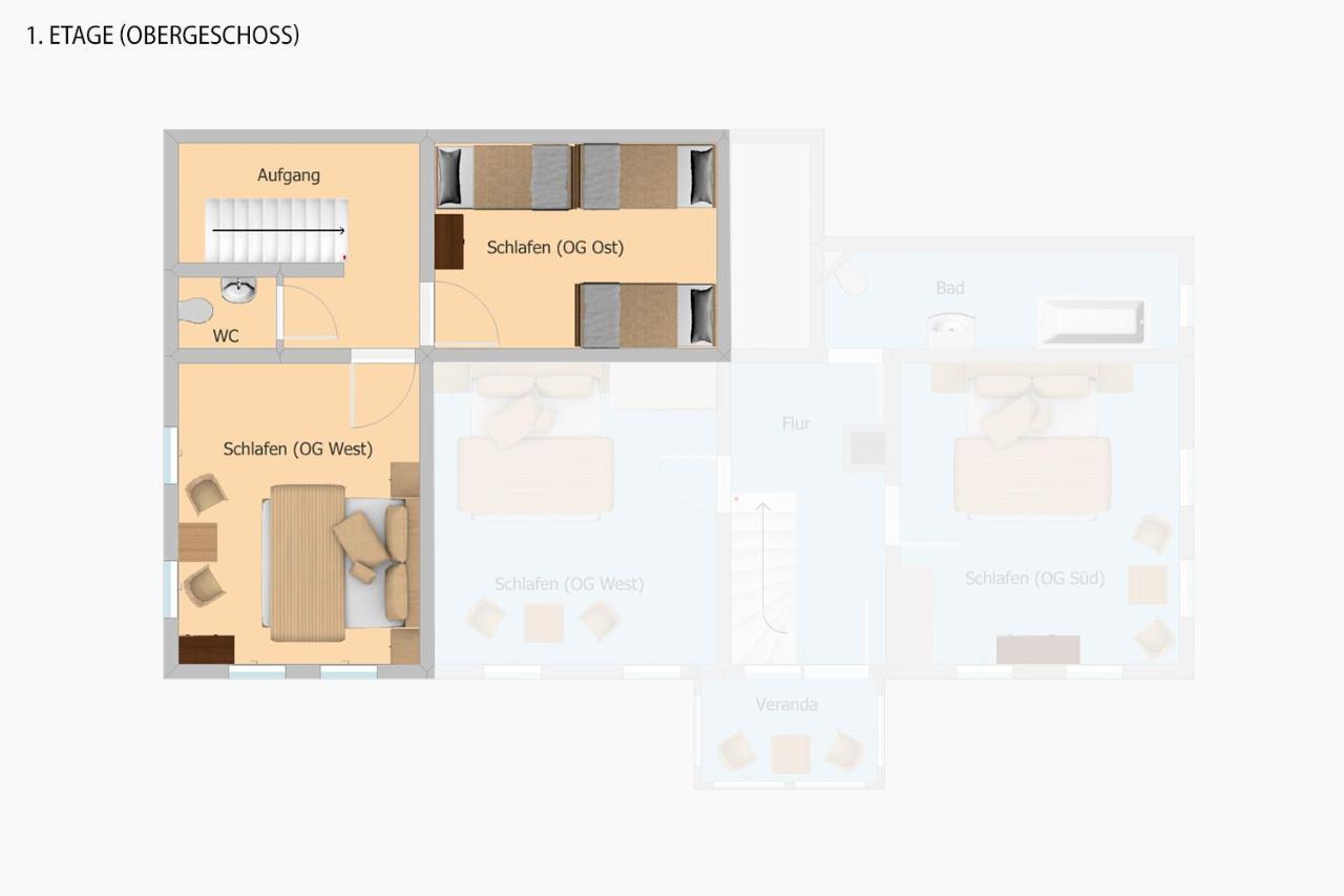 Haus Felsental Apartment Ратен Екстериор снимка