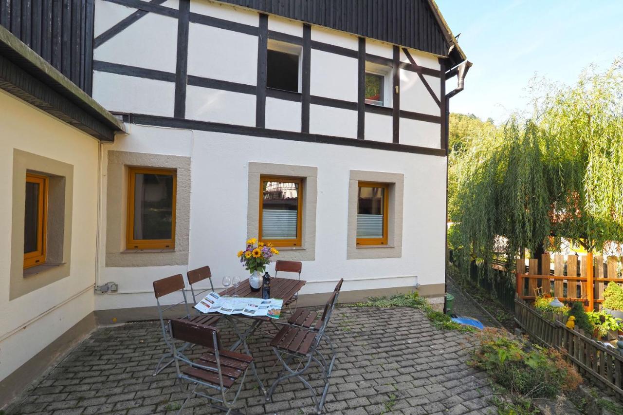 Haus Felsental Apartment Ратен Екстериор снимка