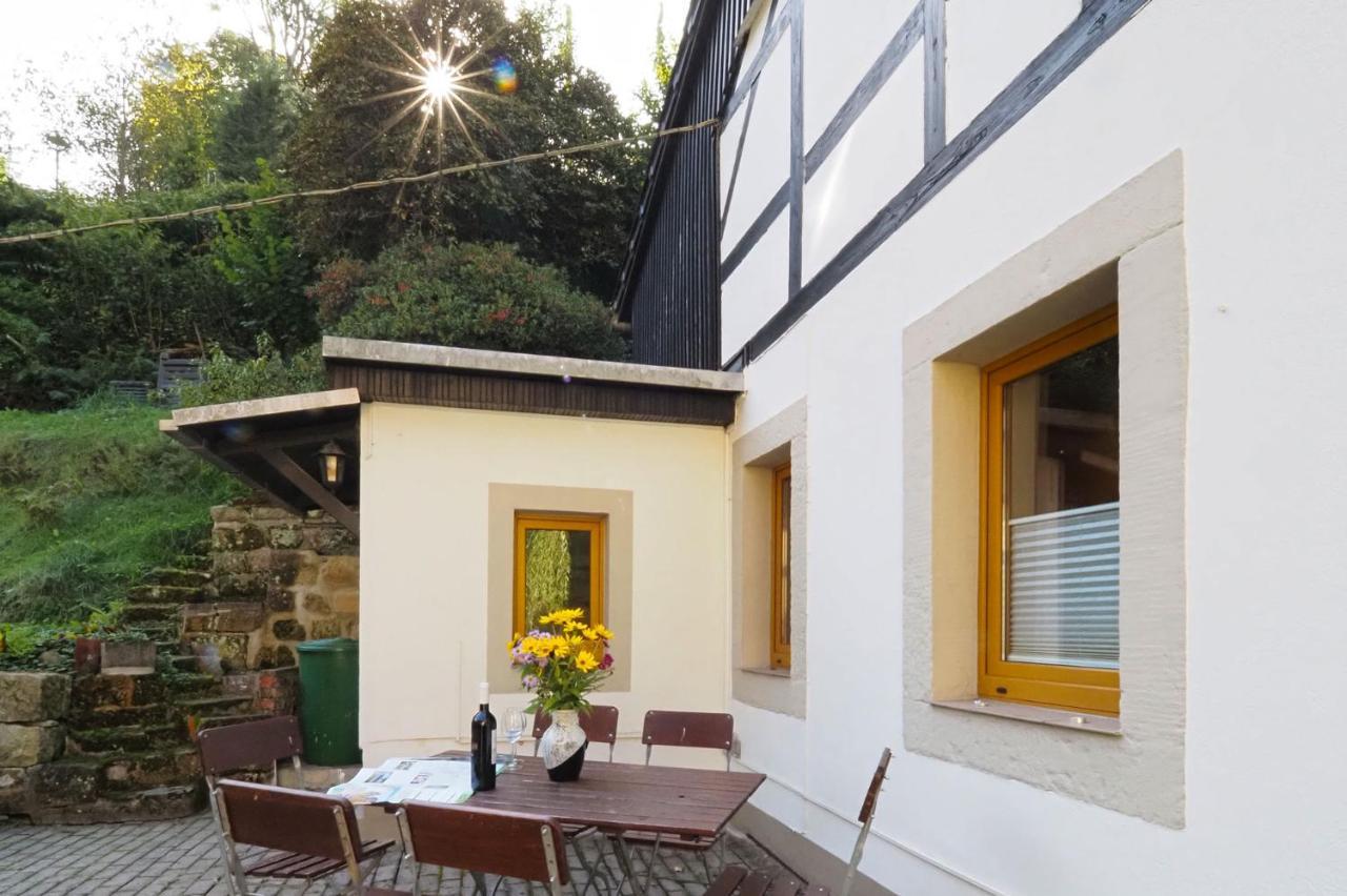 Haus Felsental Apartment Ратен Екстериор снимка