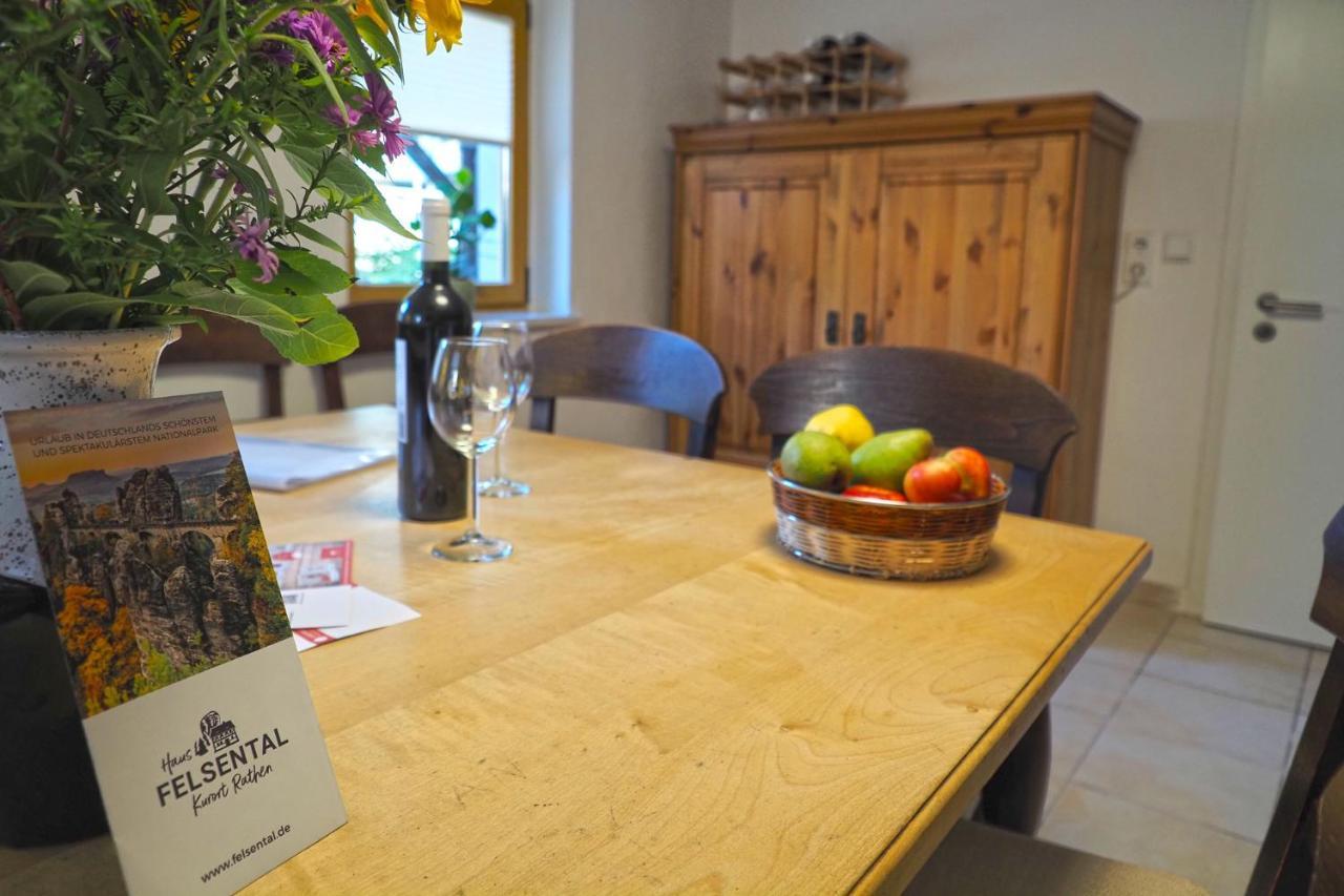 Haus Felsental Apartment Ратен Екстериор снимка