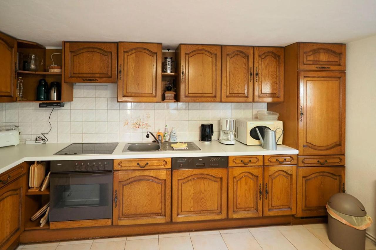 Haus Felsental Apartment Ратен Екстериор снимка
