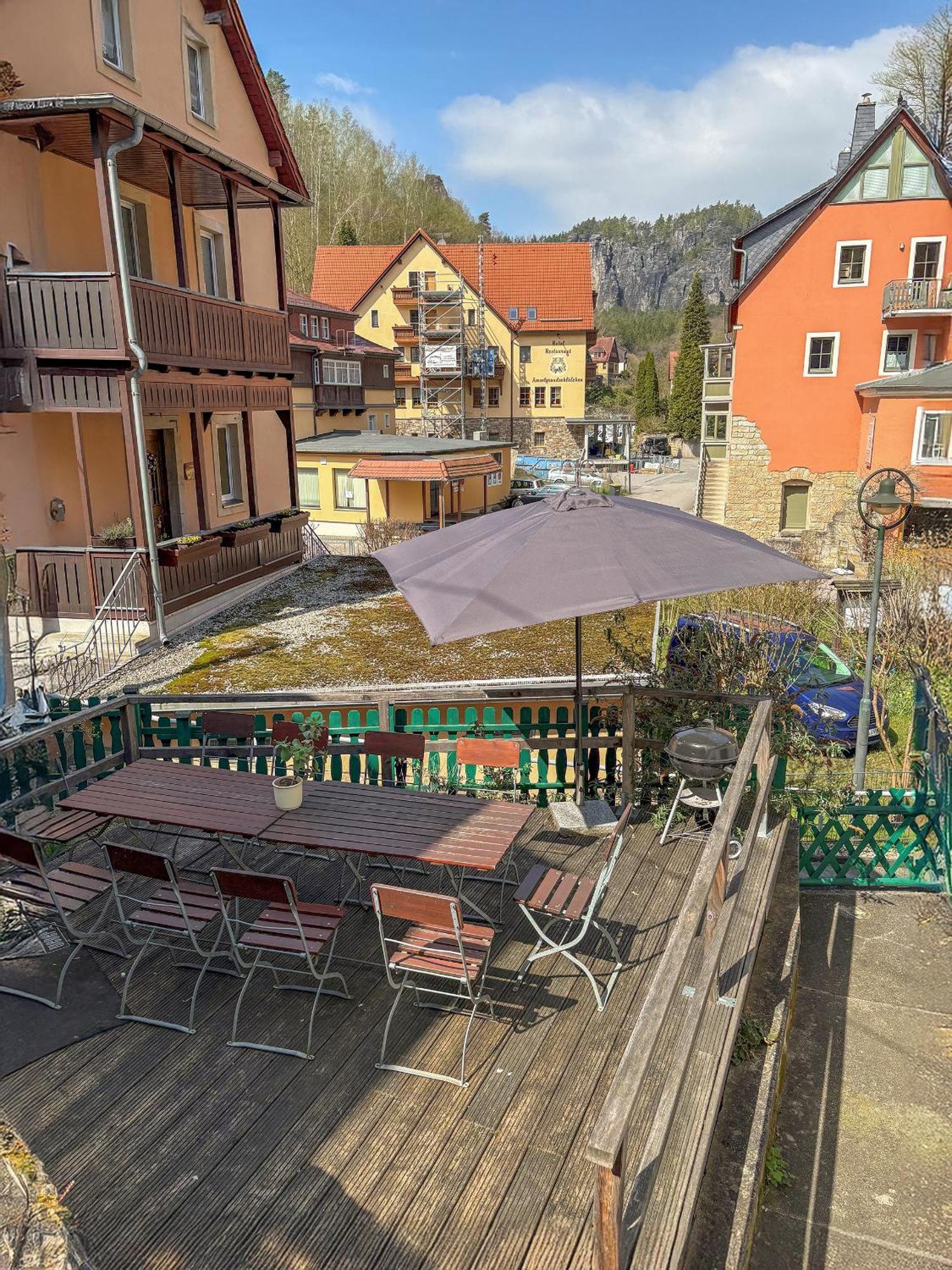 Haus Felsental Apartment Ратен Екстериор снимка